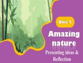 外研版（2024）七下英語課件 Unit5 Presenting ideas & Reflection