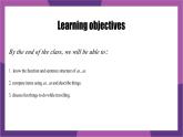 外研版（2024）七下英語(yǔ)課件 Unit6 Understanding ideas—Grammar
