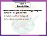 外研版（2024）七下英語(yǔ)課件 Unit6 Understanding ideas—Grammar