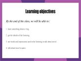 外研版（2024）七下英語(yǔ)課件 Unit6 Developing ideas—Listening and speaking