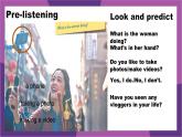外研版（2024）七下英語(yǔ)課件 Unit6 Developing ideas—Listening and speaking