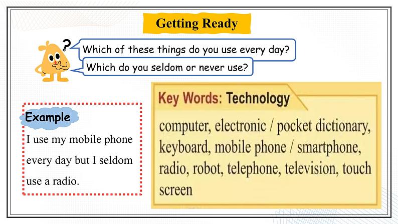 Unit 1 Technology and the Future Lesson 1 Schools of the Future（课件）- 2024-2025学年八年级英语下册（北师大版）第3页