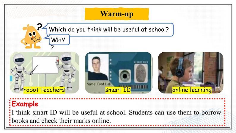 Unit 1 Technology and the Future Lesson 1 Schools of the Future（课件）- 2024-2025学年八年级英语下册（北师大版）第5页