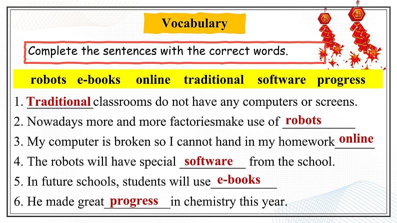 Unit 1 Technology and the Future Lesson 1 Schools of the Future（课件）- 2024-2025学年八年级英语下册（北师大版）第8页