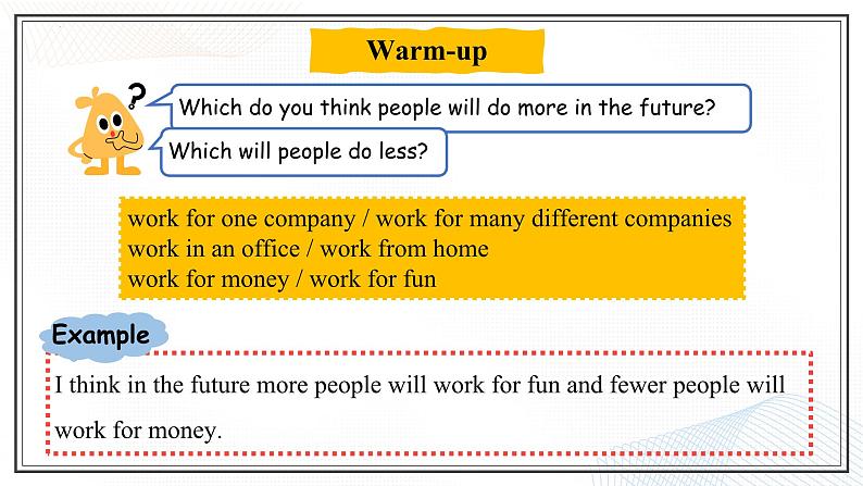 Unit 1 Technology and the Future Lesson 3 Tomorrow's Jobs（课件）- 2024-2025学年八年级英语下册（北师大版）第3页