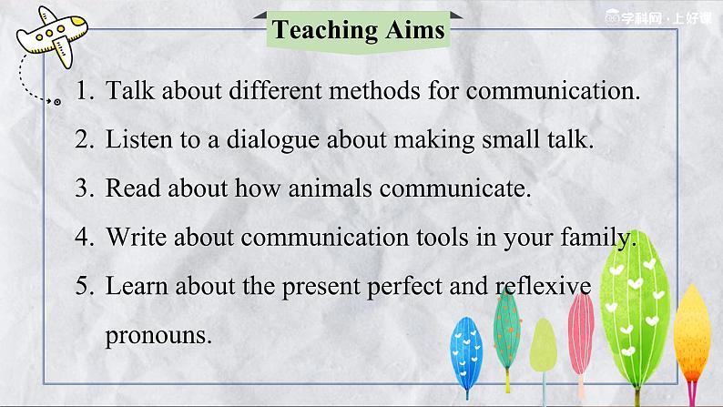 Unit 2 Communication  Lesson 4  Animal Talk （课件）- 2024-2025学年八年级英语下册（北师大版）第2页