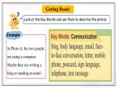 Unit 2 Communication  Lesson 4  Animal Talk （課件）- 2024-2025學年八年級英語下冊（北師大版）