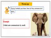 Unit 2 Communication  Lesson 4  Animal Talk （課件）- 2024-2025學年八年級英語下冊（北師大版）