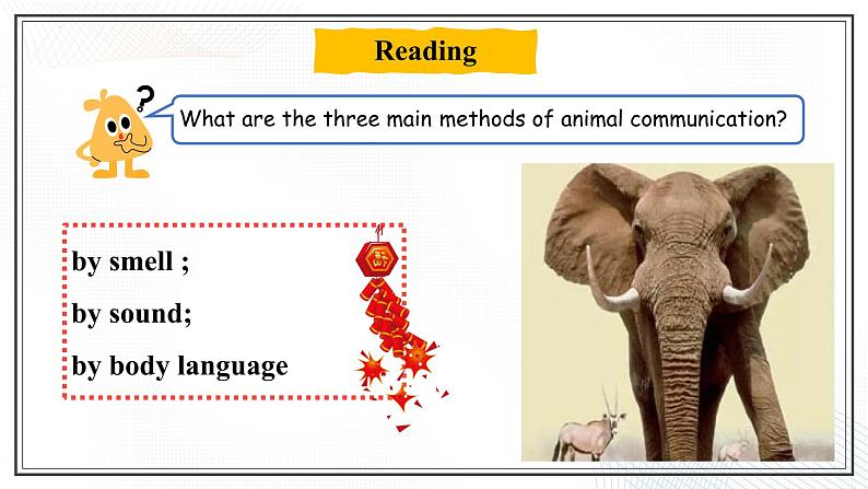 Unit 2 Communication  Lesson 4  Animal Talk （课件）- 2024-2025学年八年级英语下册（北师大版）第5页