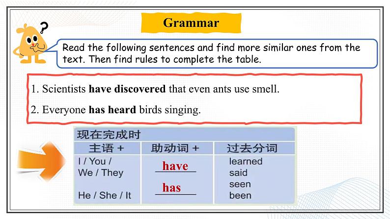 Unit 2 Communication  Lesson 4  Animal Talk （课件）- 2024-2025学年八年级英语下册（北师大版）第8页