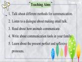Unit 2 Communication  Lesson 5 Meeting People（課件）- 2024-2025學(xué)年八年級英語下冊（北師大版）