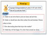 Unit 2 Communication  Lesson 5 Meeting People（課件）- 2024-2025學(xué)年八年級英語下冊（北師大版）