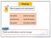 Unit 2 Communication  Lesson 6 The Texting Generation（課件）- 2024-2025學(xué)年八年級(jí)英語(yǔ)下冊(cè)（北師大版）
