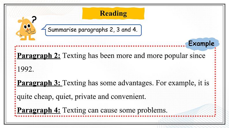Unit 2 Communication  Lesson 6 The Texting Generation（课件）- 2024-2025学年八年级英语下册（北师大版）第5页