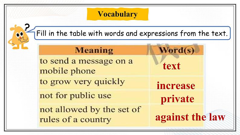 Unit 2 Communication  Lesson 6 The Texting Generation（课件）- 2024-2025学年八年级英语下册（北师大版）第8页