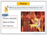Unit 3 Festivals and Holidays Lesson 7 Chinese New Year（課件）- 2024-2025學(xué)年八年級(jí)英語(yǔ)下冊(cè)（北師大版）