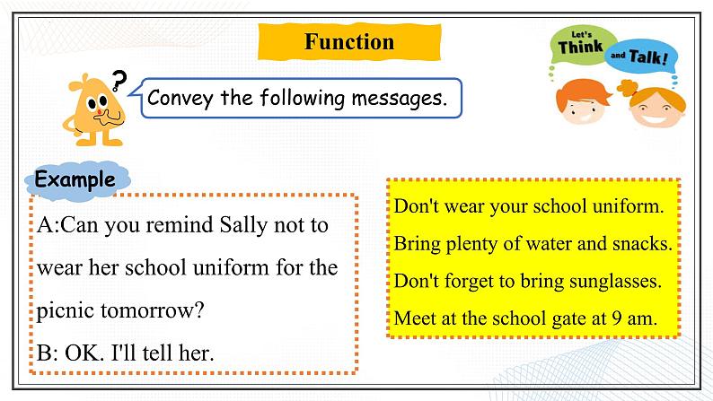 Unit 3 Festivals and Holidays Lesson 8  A Picnic（课件）- 2024-2025学年八年级英语下册（北师大版）第8页