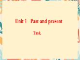 牛津譯林版初中英語八年級(jí)下冊(cè) U1 past and present task 課件