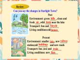 牛津譯林版初中英語八年級(jí)下冊(cè) U1 past and present task 課件