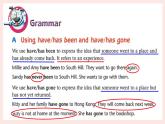 牛津譯林版初中英語八年級(jí)下冊(cè) U2  Travelling Grammar  課件