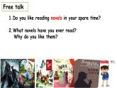 牛津譯林版初中英語八年級下冊 U4  A good read Reading 1 課件