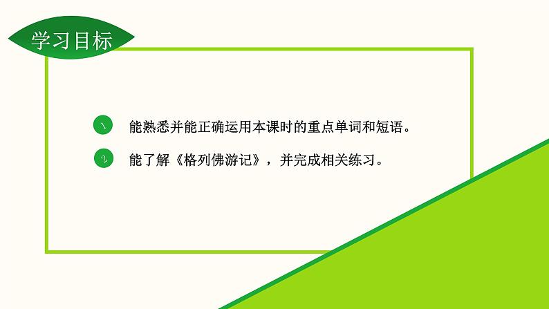 牛津译林版初中英语八年级下册 U4  a good read Reading 2 课件第3页