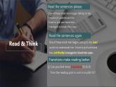 牛津譯林版初中英語八年級(jí)下冊(cè) U4  a good read task 課件