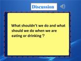 牛津譯林版初中英語八年級下冊 U5  Good manners Task 課件