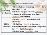 牛津譯林版初中英語(yǔ)八年級(jí)下冊(cè) U6  Sunshine for all Reading 2 課件