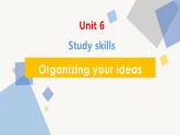 牛津譯林版初中英語八年級下冊 U6  Sunshine for all - study skills  課件
