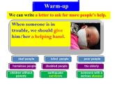 牛津譯林版初中英語(yǔ)八年級(jí)下冊(cè) U6  sunshine for all task 課件