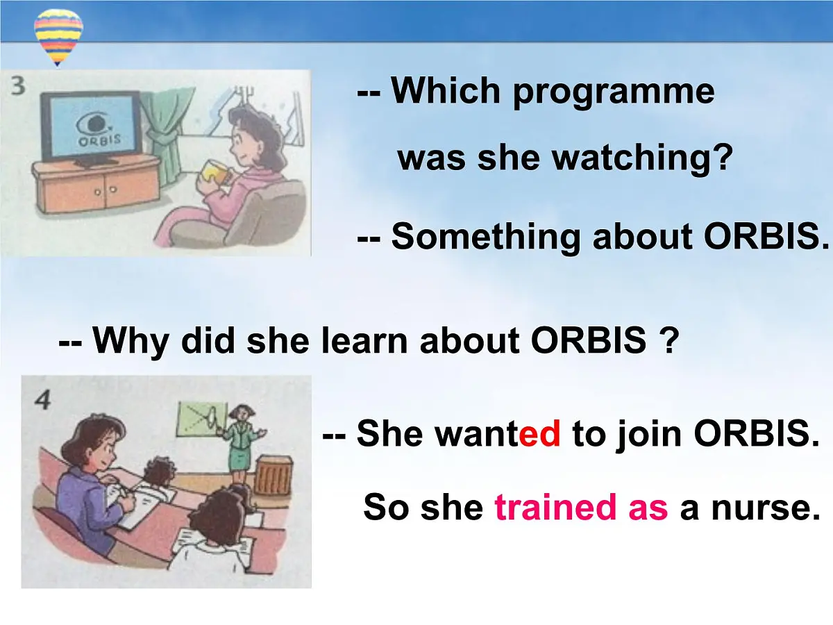 牛津译林版初中英语八年级下册 U7 international charities task 课件第6页