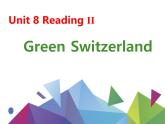牛津譯林版初中英語(yǔ)八年級(jí)下冊(cè) U8  a green world Reading 2課件