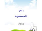 牛津譯林版初中英語八年級(jí)下冊(cè) U8  a green world grammar課件