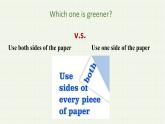 牛津譯林版初中英語八年級下冊 U8  a green world Integrated skills課件
