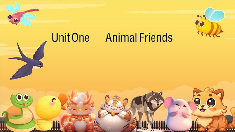 Unit 1 Animal Friends Section A （课件）人教版（2024）英语七年级下册第1页