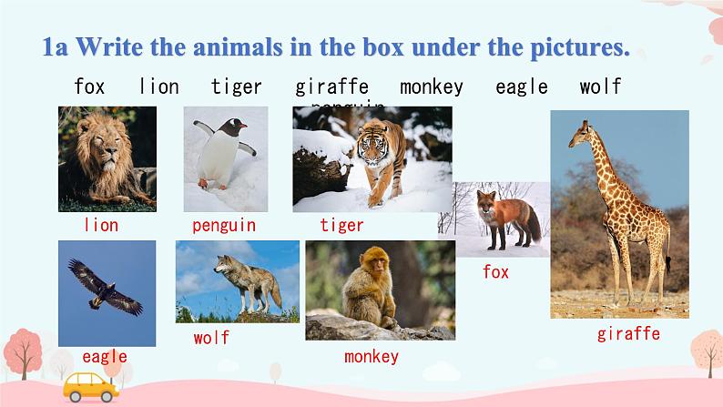 Unit 1 Animal Friends Section A 1a-1d+pronunciation （课件）人教版（2024）英语七年级下册第5页