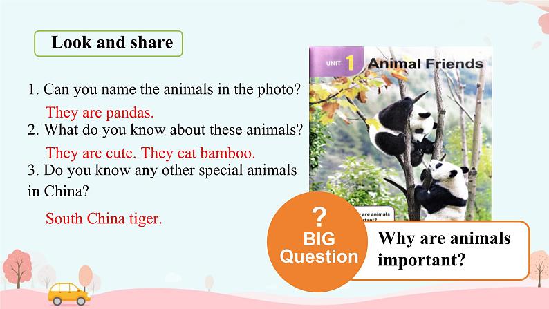 Unit 1 Animal Friends Section A 1a-1d+pronunciation （课件）人教版（2024）英语七年级下册第6页