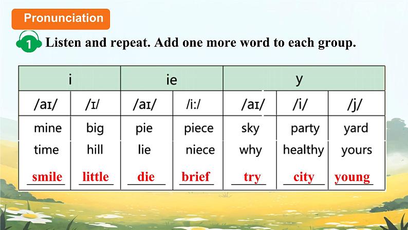 Unit 3 Keep Fit Section A How to keep fit（课件）人教版（2024）英语七年级下册第8页