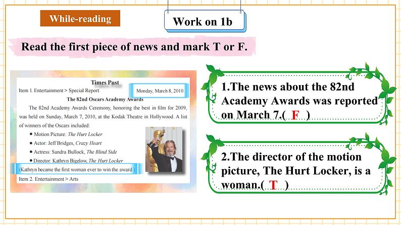 Unit 6 Entertainment and friendship Topic 1 I would rather watch sports shows than those ones. Section C 阅读优质课第8页