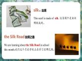 Unit 1 Lesson 1 A trip to China - 初中英语七年级下册 同步教学课件+同步练习（冀教版2024）