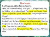 Unit 1 Marco Polo and the Silk Road - 初中英语七年级下册 同步教学课件+同步练习（冀教版2024）