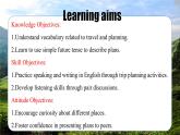 Unit 1 Lesson 5 A trip plan 課件+素材