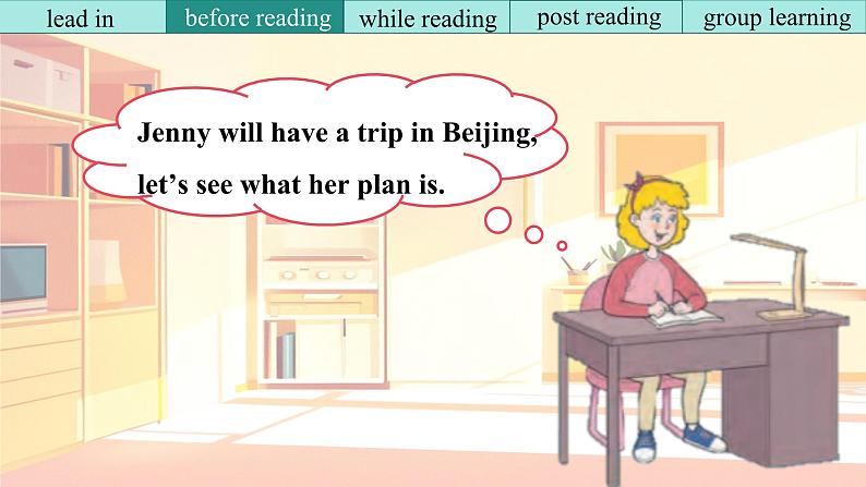 Unit 1 Lesson 5 A trip plan 课件第4页