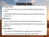 Unit1 Lesson 6 marco polo and the silk road 課件+素材