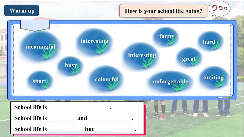 Unit2 Lesson 6 Different countries, similar school life 课件第4页