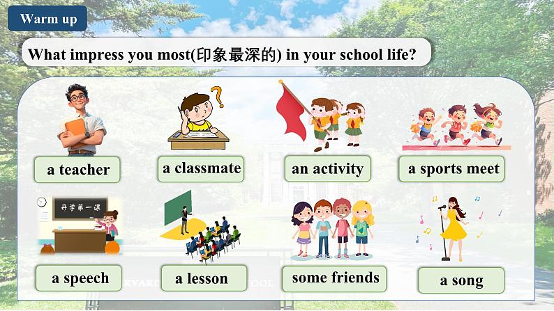 Unit2 Lesson 6 Different countries, similar school life 课件第5页