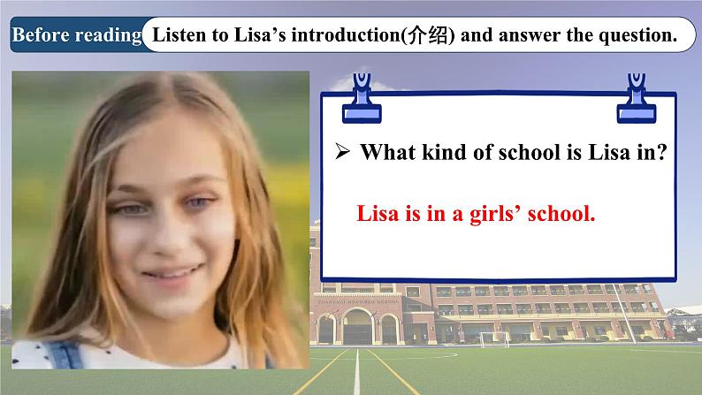 Unit2 Lesson 6 Different countries, similar school life 课件第7页