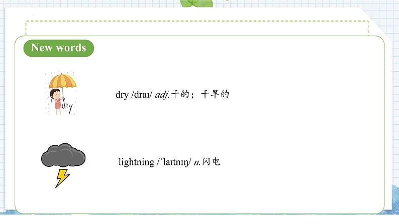 人教版初中英语七下Unit 6 Section A (1a-1d) 课件第3页