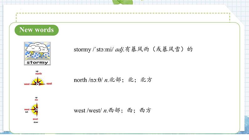 人教版初中英语七下Unit 6 Section A (1a-1d) 课件第4页